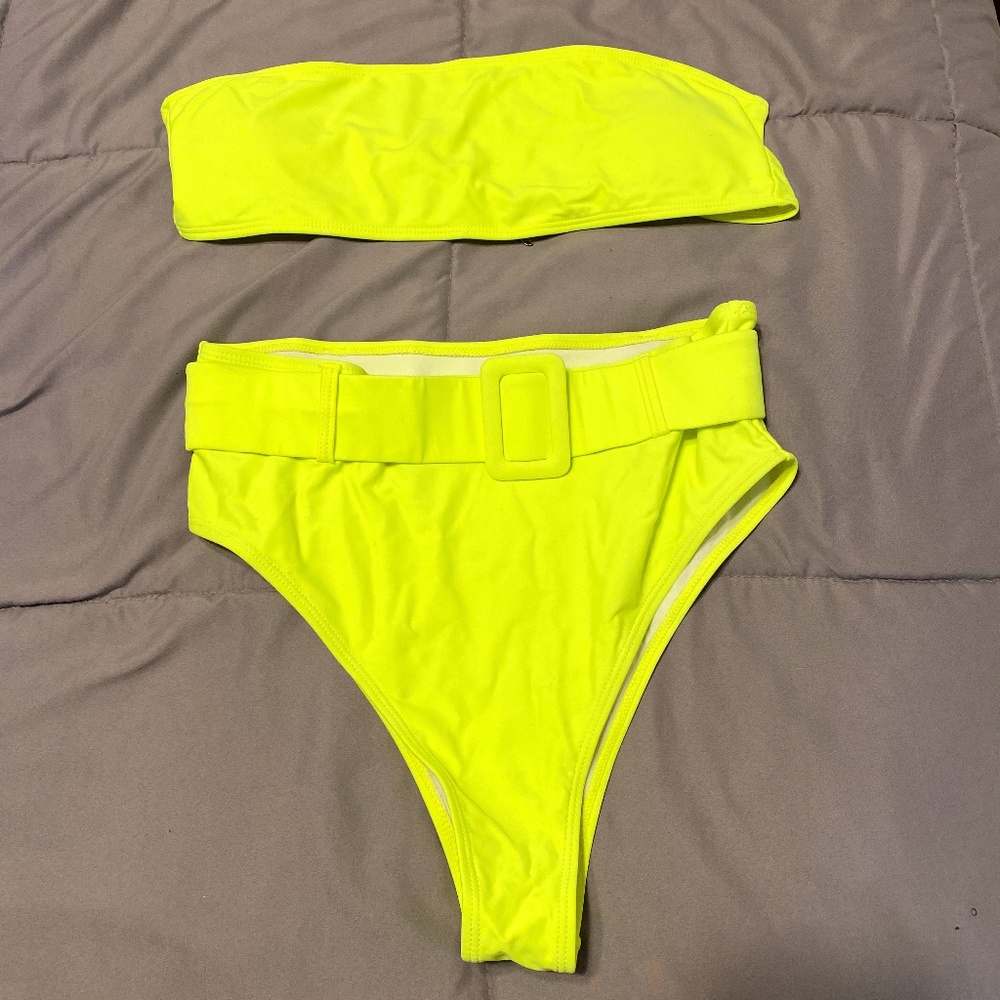 2 Piece High-waist Bikini